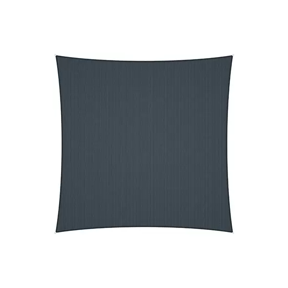 Coolaroo 17'9" Premium Square Shade Sail Kit Slate
