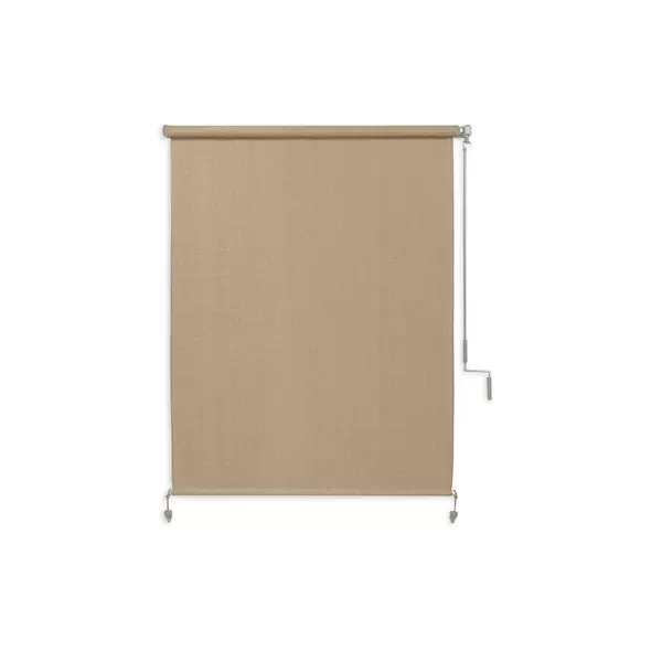 Coolaroo 4'x6' Exterior Roll Shade Sunset 90% Shade