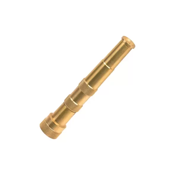 Melnor 7" Brass Twist Nozzle