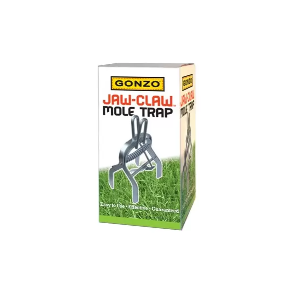 GONZO Jaw Claw Mole Trap