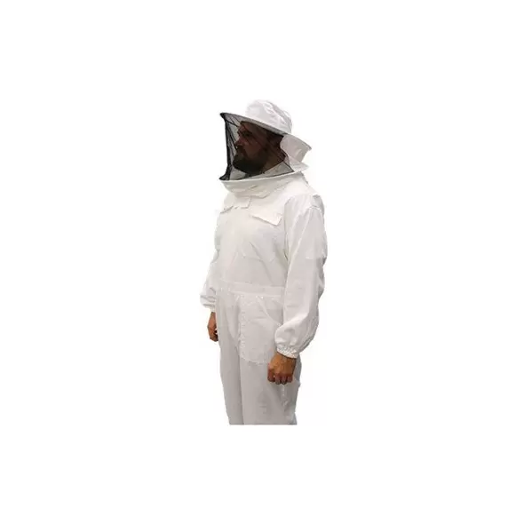 Heath XXL Beekeeping Lightweight Cloth Full Body Suit w/ Veil