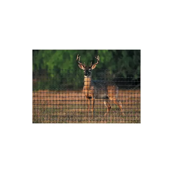 Tenax 7.5'x330' Black Deer Fence Select