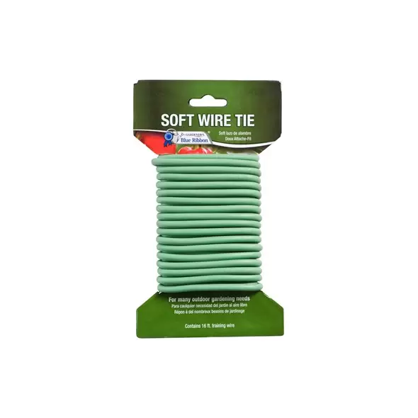 Gardener's Blue Ribbon 16' Soft Wire Tie