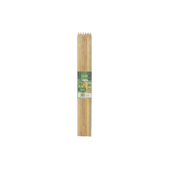 Gardener's Blue Ribbon 6pk 2'x1/2" Wood Stake