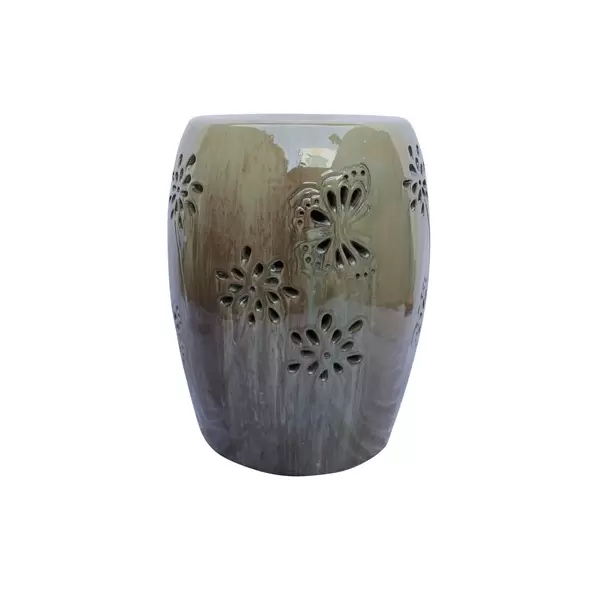 MCarr 19" Butterfly Stool Jungle Rain
