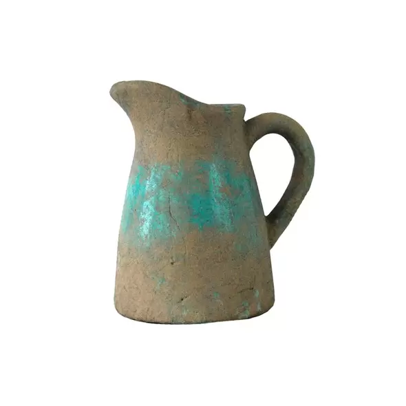 MCarr Water Pitcher Antique Turquoise