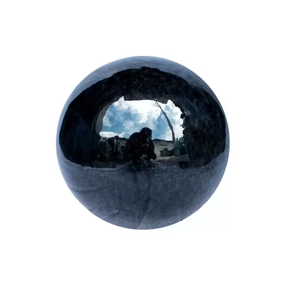 MCarr 10" Sphere Falling Black
