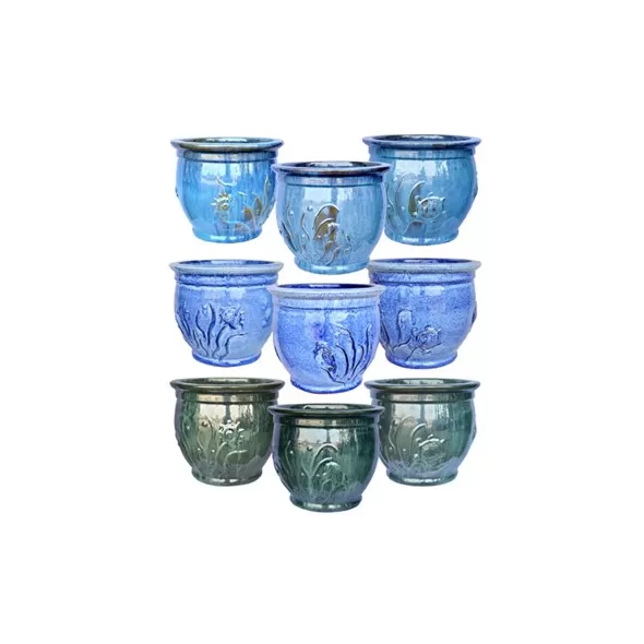 MCarr 81PC Sea Theme Mixed Planter Plt