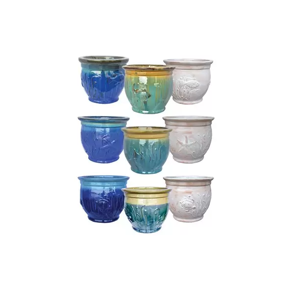 MCarr 81pc Sea Theme Planter Pallet In Mixed Colors