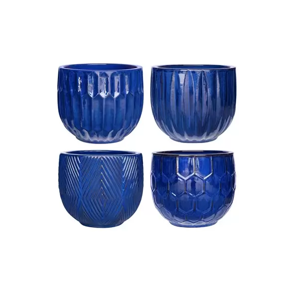 MCarr 32pc Mixed Bell Planter Pallet Admiral Blue