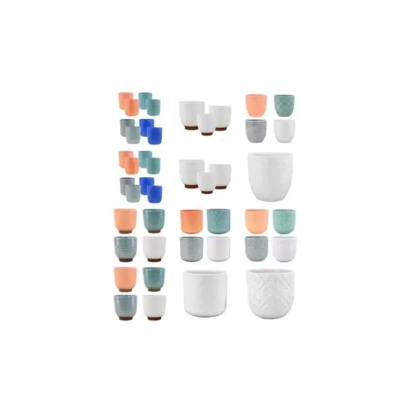 MCarr 8 Case Small Indoor Planter Planogram