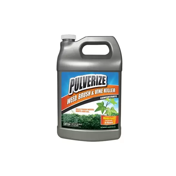 Pulverize 1gal Weed Brush & Vine Killer Liquid Concentrate