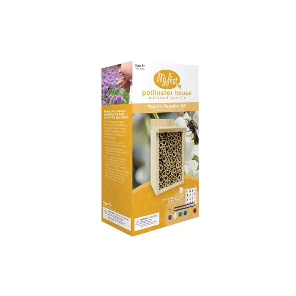 Natures Way My First Pollinator House