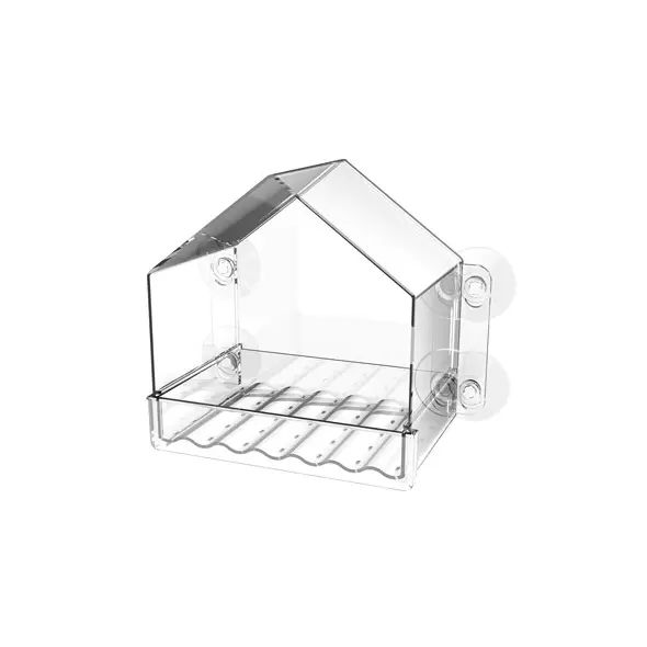 Natures Way 16oz Clear View Window Feeder