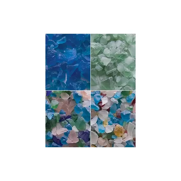 Panacea Beach Glass Ice Blue