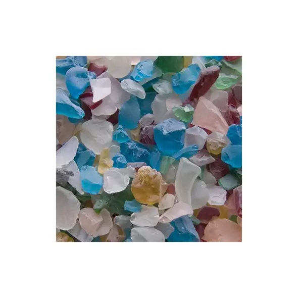 Panacea Beach Glass Assorted Primary