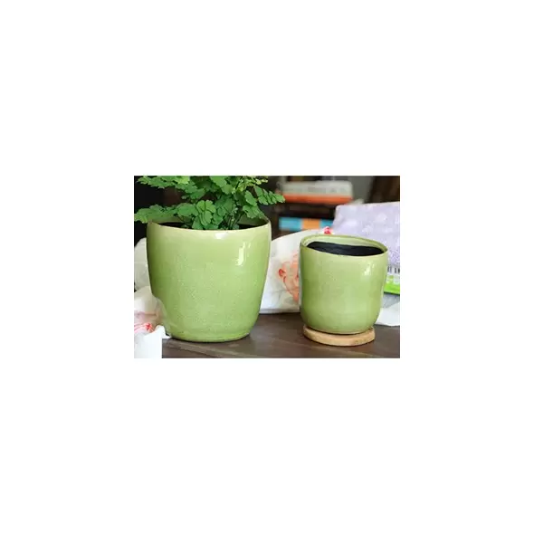 Jewel 6.5" Freeform Pot Pst
