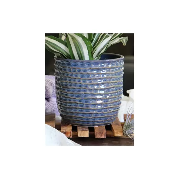 Palm Spring 7.5" Honey Comb Planter Dnm