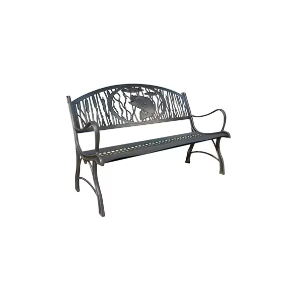 Painted Sky Bench Bass Iron