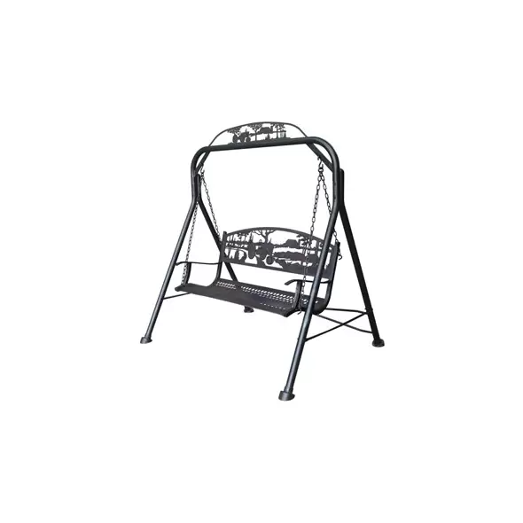 Painted Sky Swing Farmstead Iron