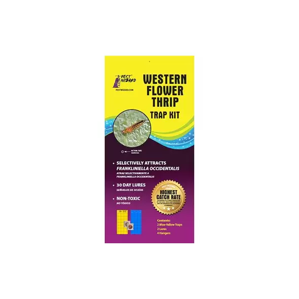 Pest Wizard 2pk Western Flower Thrips Kit