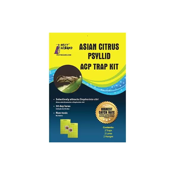 Pest Wizard 2pk Asian Citrus Psyllid ACP Kit