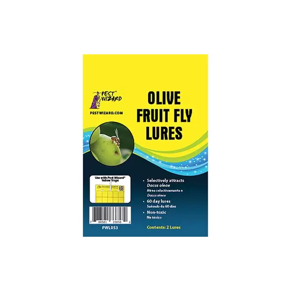 Pest Wizard 2pk Olive Fruit Fly Lure