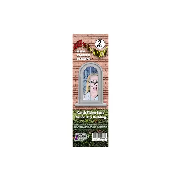 Pest Wizard 2pk Small Bugs on the Window Trap