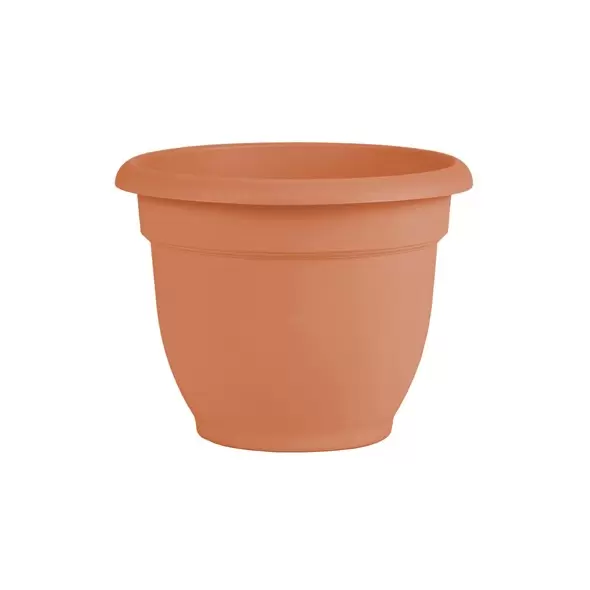 Bloem 10" Ariana w/ Grid Planter Muted TC