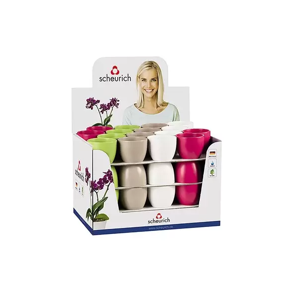 Scheurich 3" Mini Matt Assorted Pots 920/09 Planter