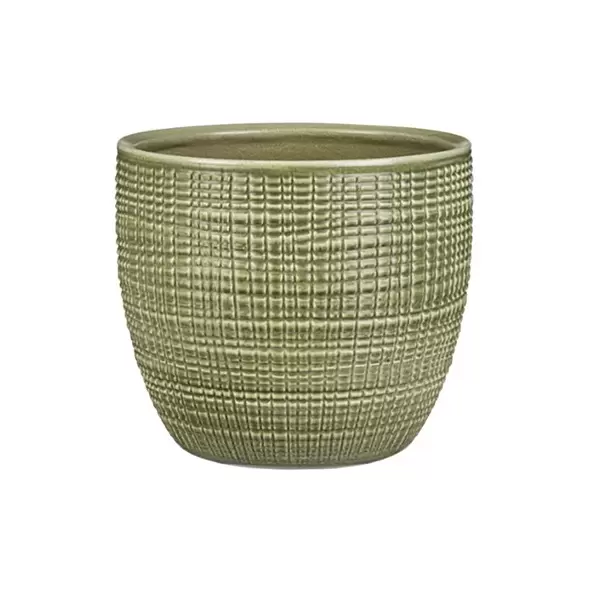 Scheurich 8.5" Menta 866/22 Planter