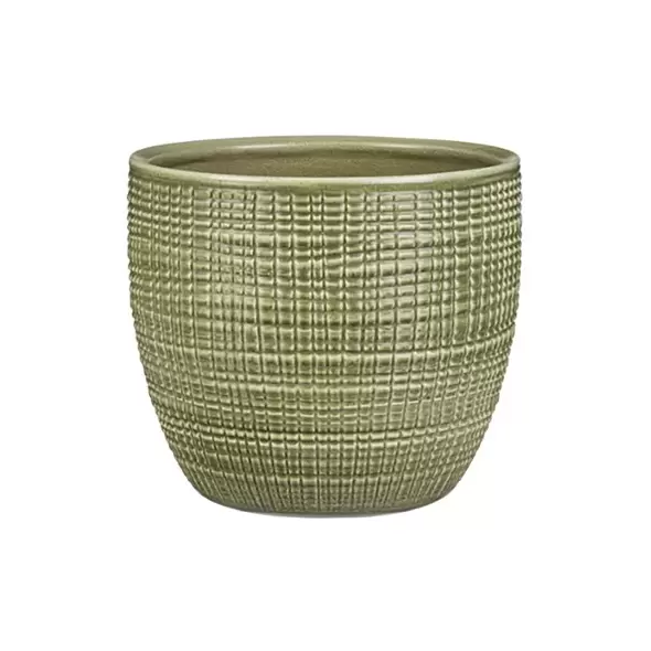 Scheurich 9.75" Menta 866/25 Planter