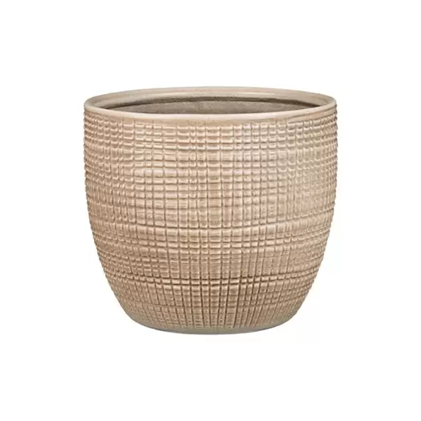 Scheurich 9.75" Canela 866/25 Planter