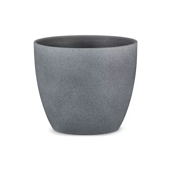 Scheurich 4.25" Dark Stone 920/11 Planter