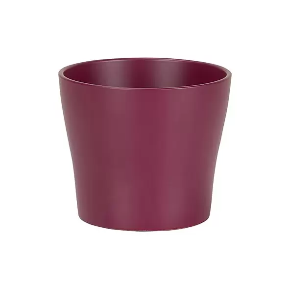 Scheurich 4.25" Burgundy 808/11 Planter