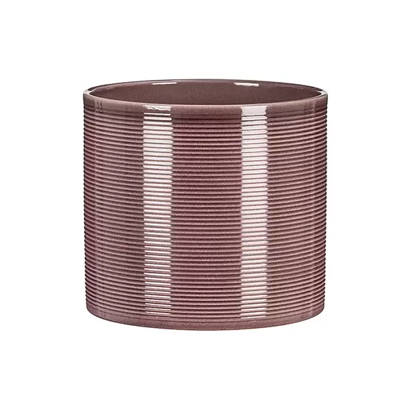 Scheurich 4.75" Aubergine 828/12 Planter