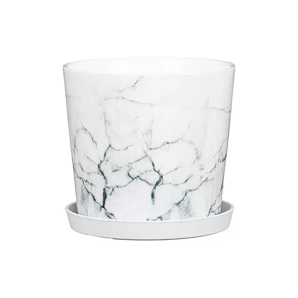 Scheurich 6.25" Cool Marble 872/16 Planter