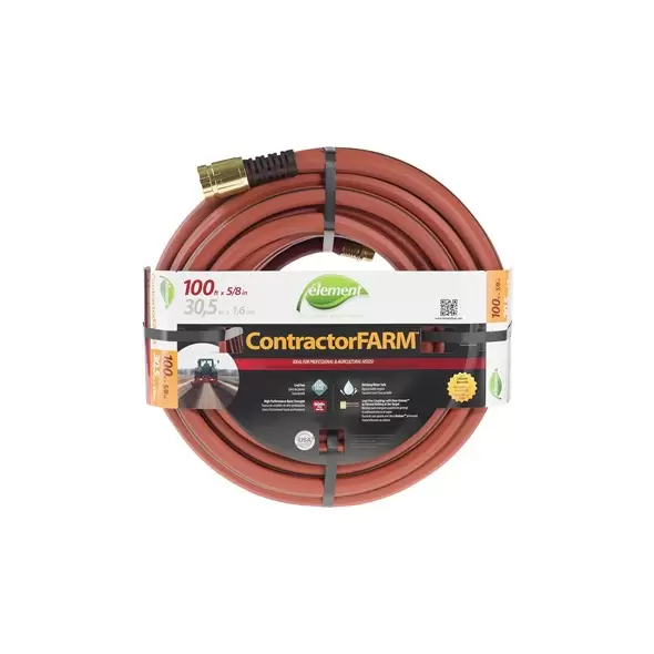 Element 5/8"x100' Contractor Farm Hose