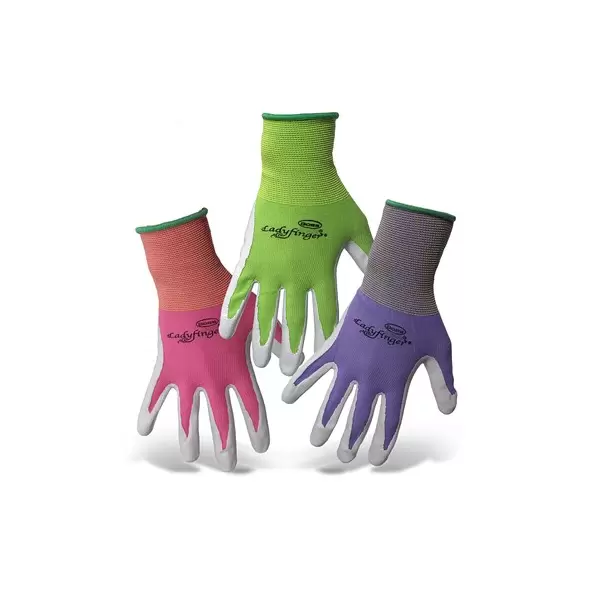 BOSS Medium Assorted Colors Ladies Nitrile