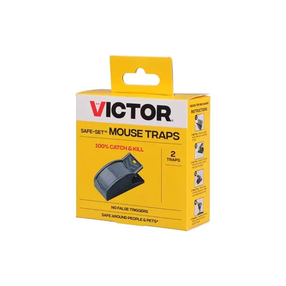 Victor 2pk Safe Set Mouse Trap