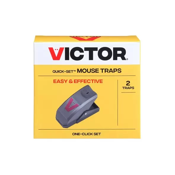 Victor 2pk Quicket Mouse Trap