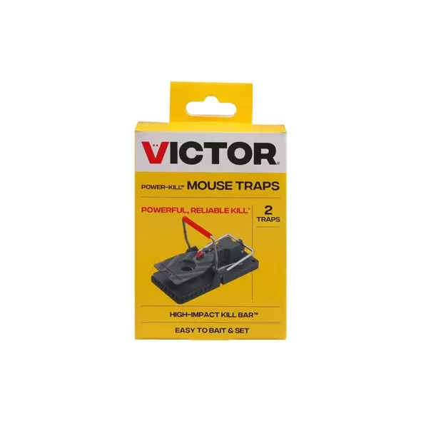 Victor 2pk Power Kill Mouse Trap