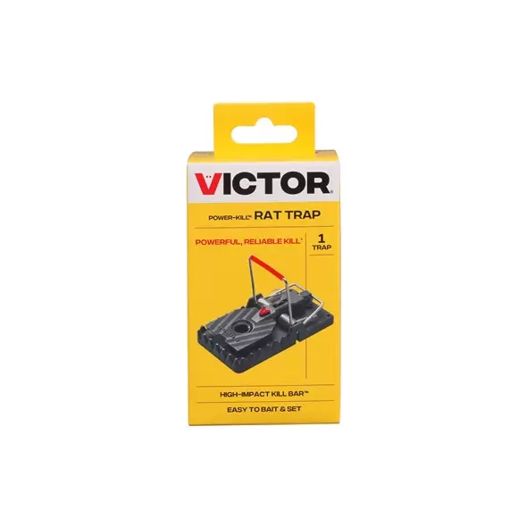 Victor 1pk Power Kill Rat Trap