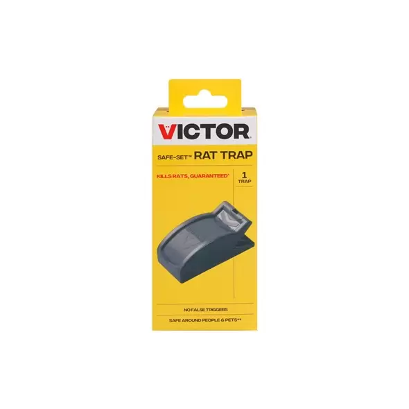 Victor 1pk Safe Set Rat Trap
