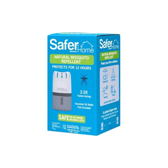 Safer Home 1pk w/ 1pd Mosquito Repellent