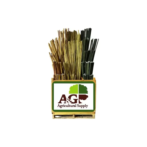 A&G 1011pc Plant Support Stake & Bamboo Display