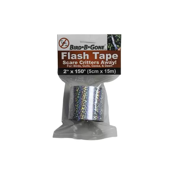 Bird B Gone 2"x150' Mylar Flash Tape