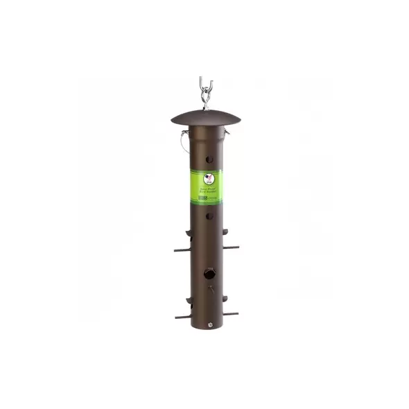 Birds Choice Bear Proof Heavy Duty Bird Feeder Brown 4