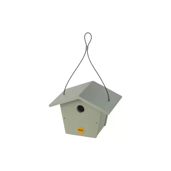 Birds Choice Bird House Recycled Plastic Sage Green