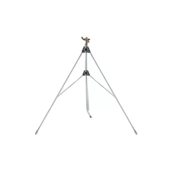 Orbit 3/4" Brass Impact Sprinkler on Tripod